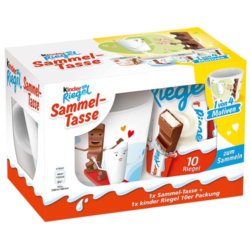 Kinder riegel sammel - riegel, +