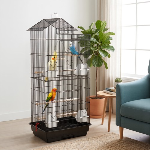Vogelkäfig 100cm vogelvoliere - vogelkäfig,