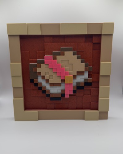 Mine craft magnetic item frame - mine,