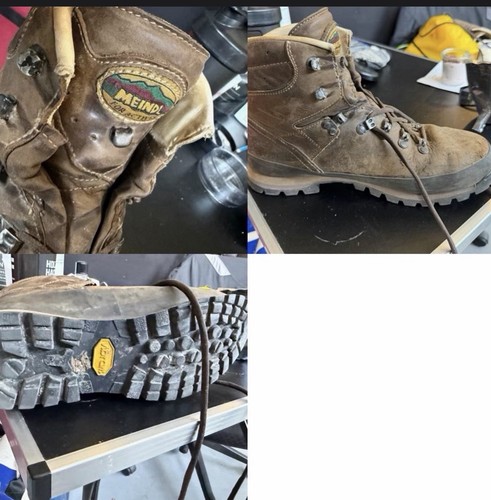 Meindl bergschuhe borneo mfs - 2,