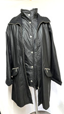 Biba regenmantel schwarz - ,