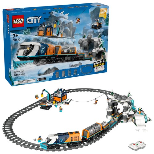 Lego city 60470 - city,