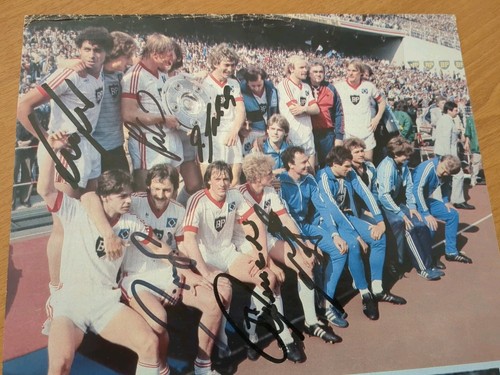Orginales autogramm hsv dfb - orginales, autogramm.