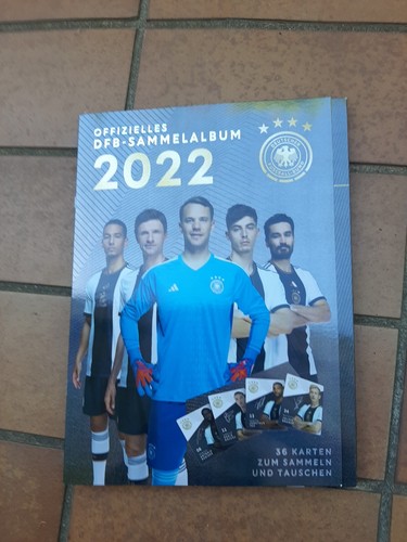 Rewe dfb sammelalbum fussball - dfb,