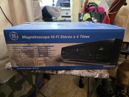 New box vg4267b 4 head - -,