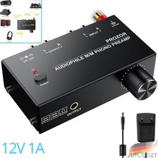 M/M Phono Vorverstärker für