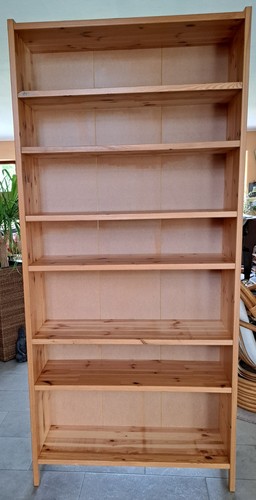 Bücheregal aus holz kiefer - aus,