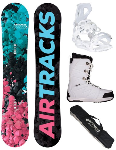 Airtracks snowboard set - airtracks,