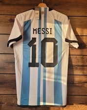 Lionel Messi #10 Trikot