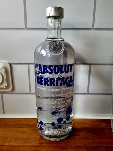 Absolut vodka berri acai 0 - vodka,