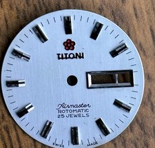 Vintage Titoni Watch Dial Face