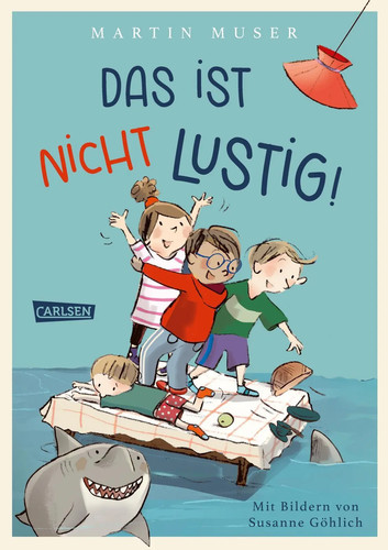 Das ist nicht lustig martin - das,