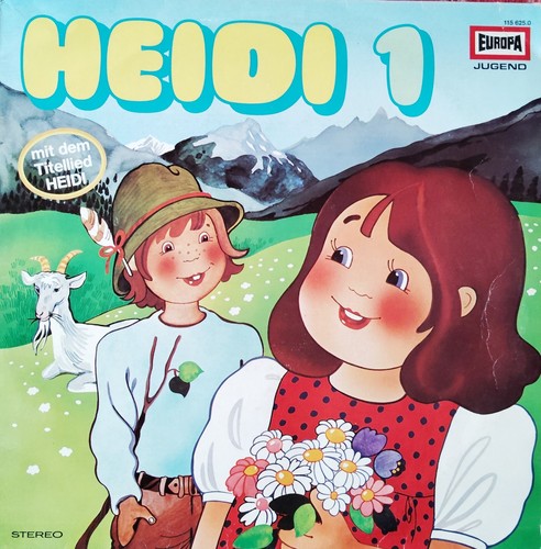 Europa vinyl heidi - europa,