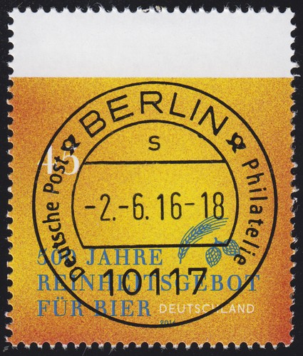 3229 reinheitsgebot für bier - reinheitsgebot,
