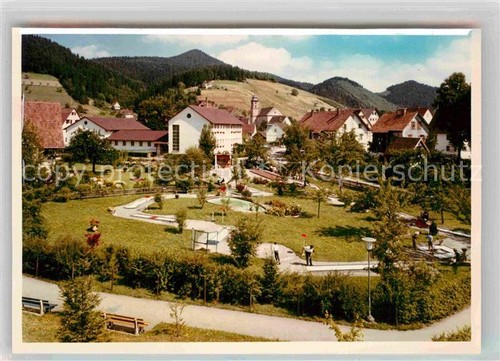 Schenkenzell minigolfanlage - schenkenzell,