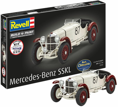 Revell 77737 mercedes - revell, mercedes-benz