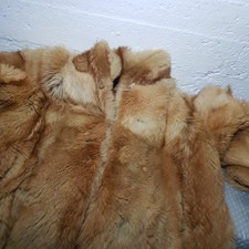 DAMEN NERZ JACKE - OLDIE 