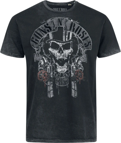 Guns roses shirt herren - guns,