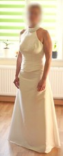 Hochzeitskleid Brautkleid VALÉRIE Gr. 36 Ivory + Corsage; Abendkleid, Galakleid