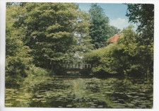 AK  Bad Bramstedt /  Partie am Burggraben  ungel.(Z2)