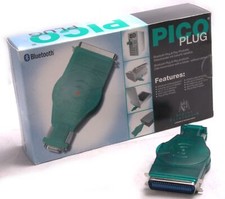 Bluetooth Adapter PICO PLUG für LPT und RS-232 Geräte/ Printserver Centronix