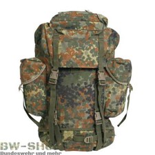 ORIGINAL BUNDESWEHR KAMPFRUCKSACK 65L FLECKTARN BW RUCKSACK OUTDOOR ARMEE 2.WAHL