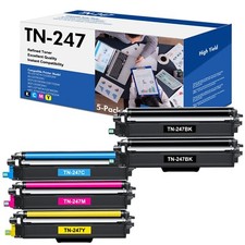 Toner Kompatibel für Brother TN-247 TN243 MFC-L3750CDW DCP-L3550CDW DCP-L3510CDW