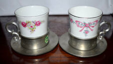 Konvolut 6 Teile Moccatassen