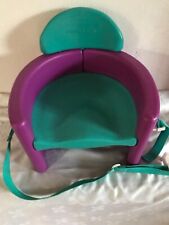 Kinder Sitzerhöhung für den Stuhl- mit Befestigungsgurt, Kiddibooster