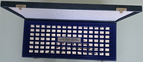 Mds franklin mint the - mds, medallic