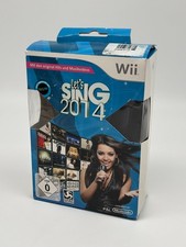Nintendo Wii Spiel We Sing