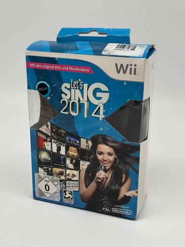 Nintendo wii spiel sing - wii,