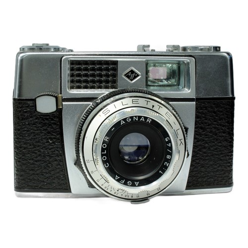 Agfa silette sucherkamera - silette-lk,