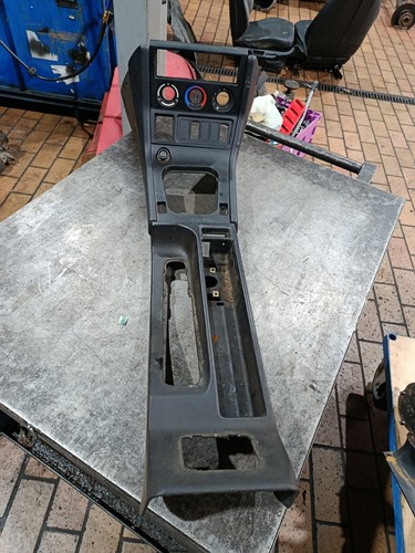 Bmw mittelkonsole schwarz - mittelkonsole,