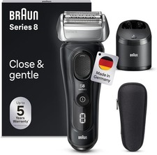 Braun Series 8 8560cc Wet &