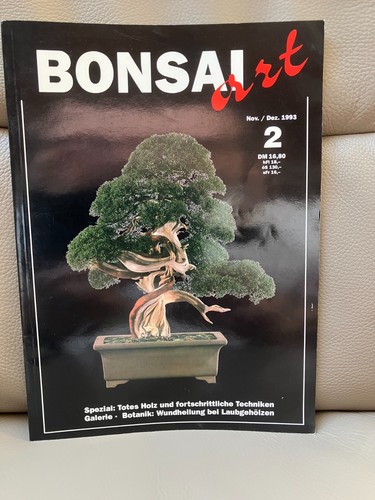 Bonsai art zeitschrift 2 - bonsai, nr.