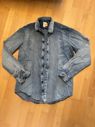 Hugo boss orange jeanshemd - hugo,