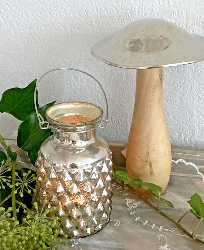 Chic antique windlicht - ,