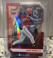 Panini 2021 Elite Alex Binelas