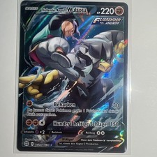 Pokemon  Karte Strahlende Sterne -Wulaosu V TG20/TG30 Deutsch Karte