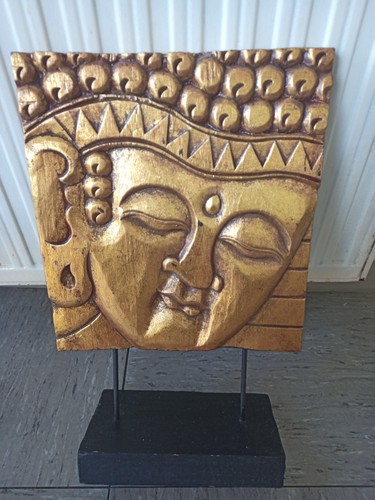 Buddha kopf skulptur - kopf,