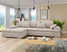 Sofa Wayne Premium mit Bettkasten Polsterecke Ecksofa Stilvoll Eckcouch