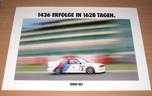 Bmw e30 poster 1436 - e30,