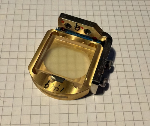 Optischer laserspiegel - optischer, ir-laserspiegel