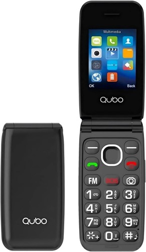 Qubo seniorenhandy klapphandy - qubo,
