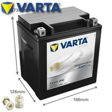 Motorrad Batterie VARTA TX30L