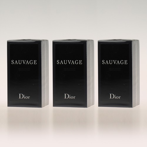 Dior sauvage edt - 3x,