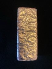 1kg Kupferbarren geschliffen 99,9% Millberry Kupfer