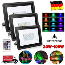 RGB LED Fluter Außen Strahler