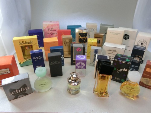 Vintage parfum miniaturen mit - vintage,